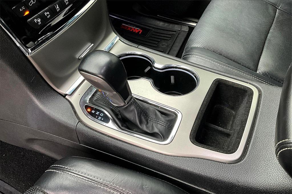used 2021 Jeep Grand Cherokee car, priced at $21,868