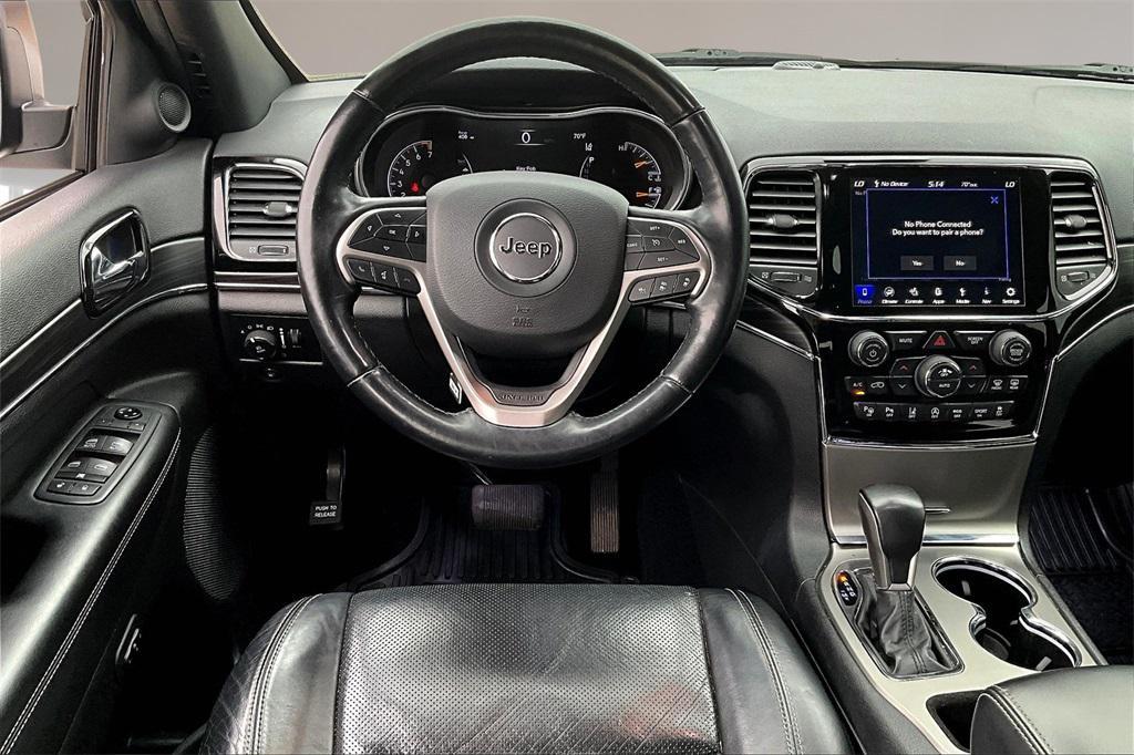 used 2021 Jeep Grand Cherokee car, priced at $21,868