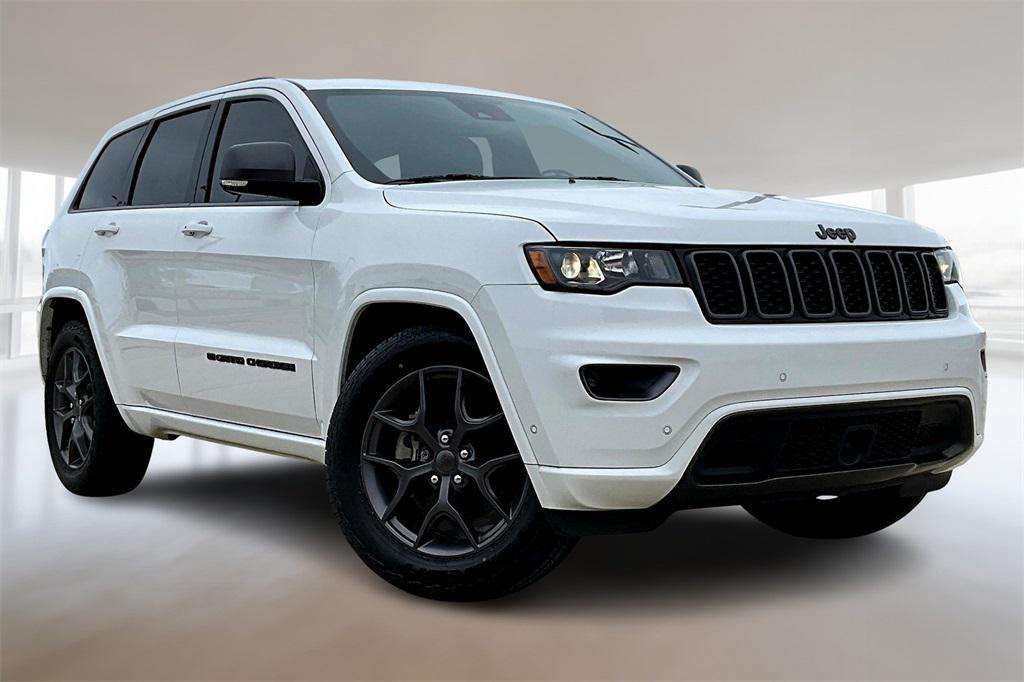 used 2021 Jeep Grand Cherokee car, priced at $21,868