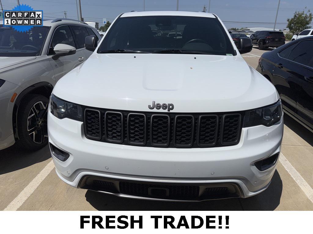 used 2021 Jeep Grand Cherokee car, priced at $21,911