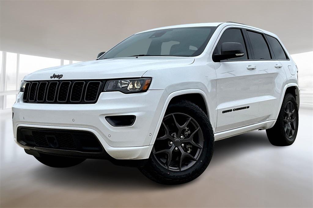used 2021 Jeep Grand Cherokee car, priced at $21,899