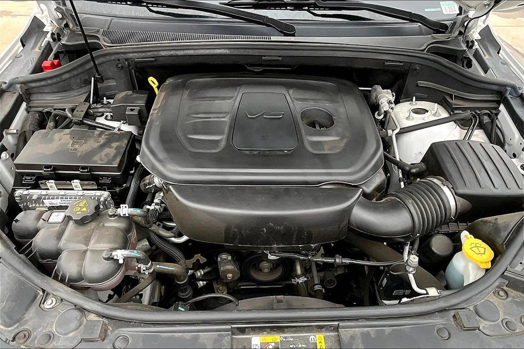 used 2021 Jeep Grand Cherokee car, priced at $21,868