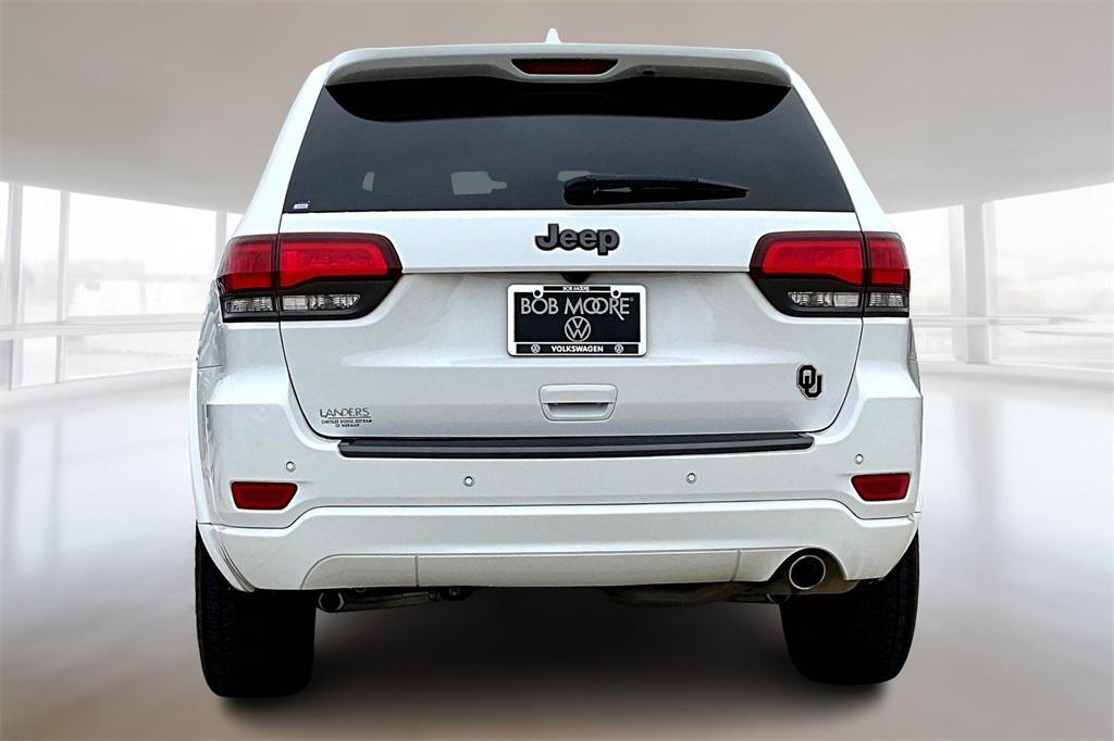 used 2021 Jeep Grand Cherokee car, priced at $21,868