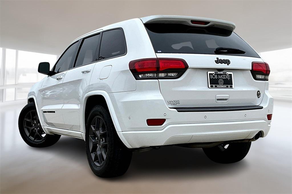 used 2021 Jeep Grand Cherokee car, priced at $21,868
