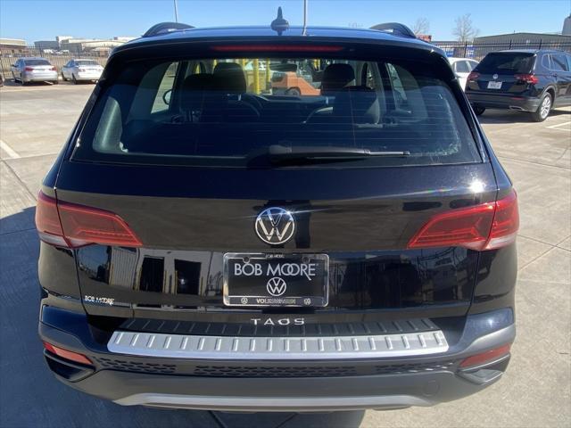 used 2023 Volkswagen Taos car, priced at $19,788