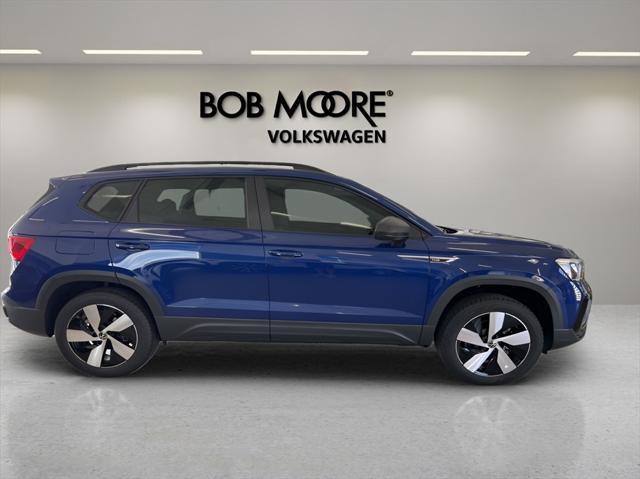 new 2024 Volkswagen Taos car, priced at $25,138