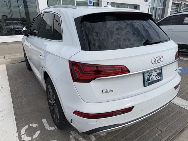 used 2021 Audi Q5 car, priced at $26,958