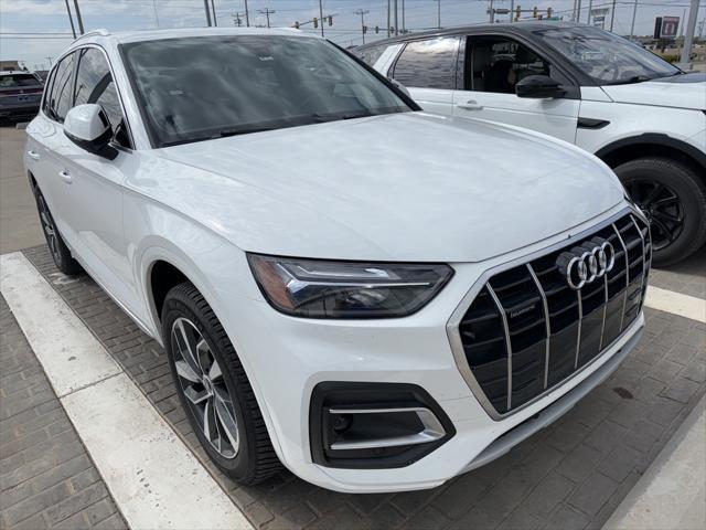 used 2021 Audi Q5 car, priced at $26,958