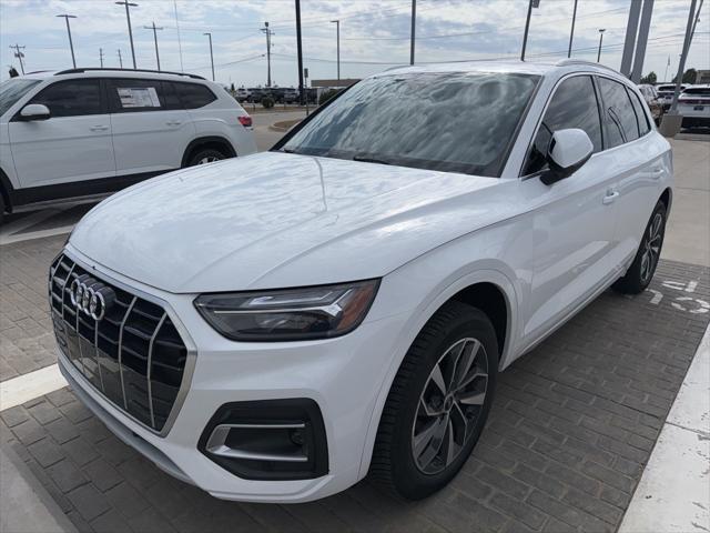 used 2021 Audi Q5 car, priced at $26,958