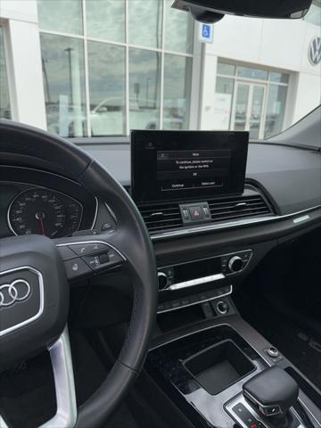 used 2021 Audi Q5 car, priced at $26,958