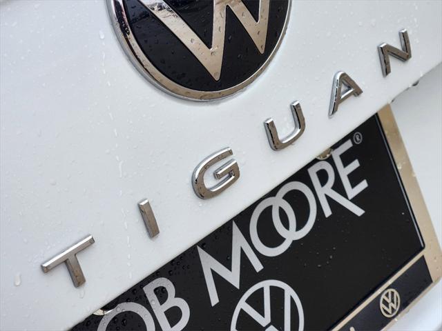 new 2024 Volkswagen Tiguan car, priced at $34,995