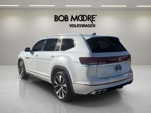 used 2024 Volkswagen Atlas car, priced at $41,988