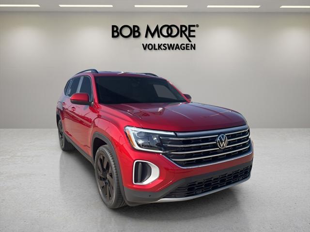 new 2024 Volkswagen Atlas car, priced at $42,484