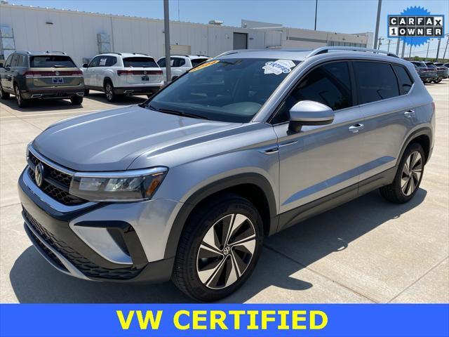 used 2024 Volkswagen Taos car, priced at $26,297