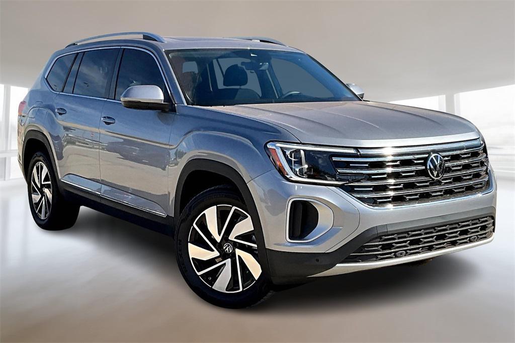 new 2026 Volkswagen Atlas car, priced at $50,184