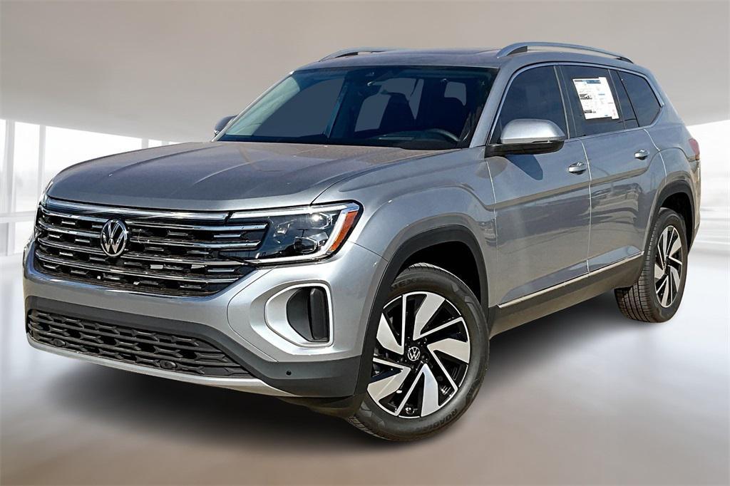 new 2026 Volkswagen Atlas car, priced at $50,184