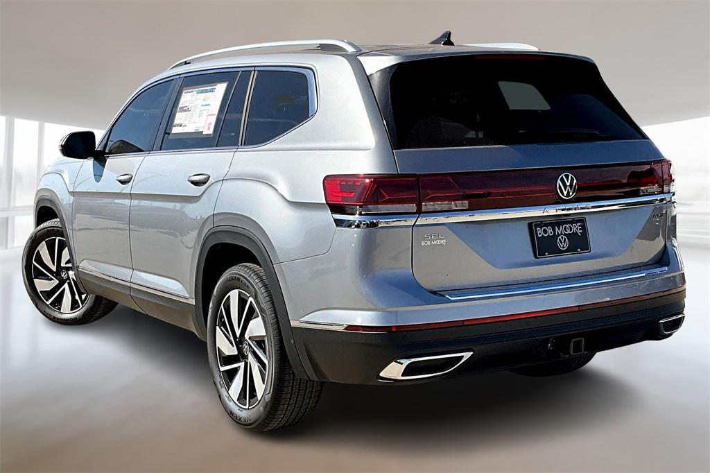 new 2026 Volkswagen Atlas car, priced at $50,184
