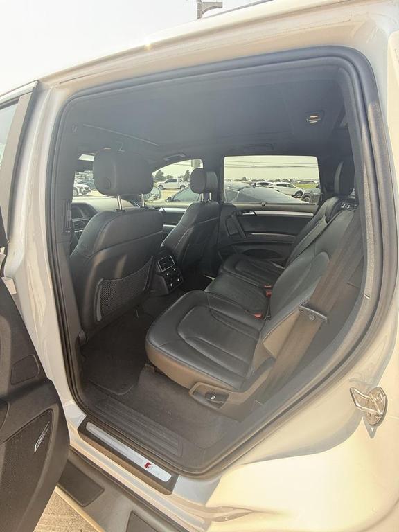 used 2015 Audi Q7 car, priced at $15,988
