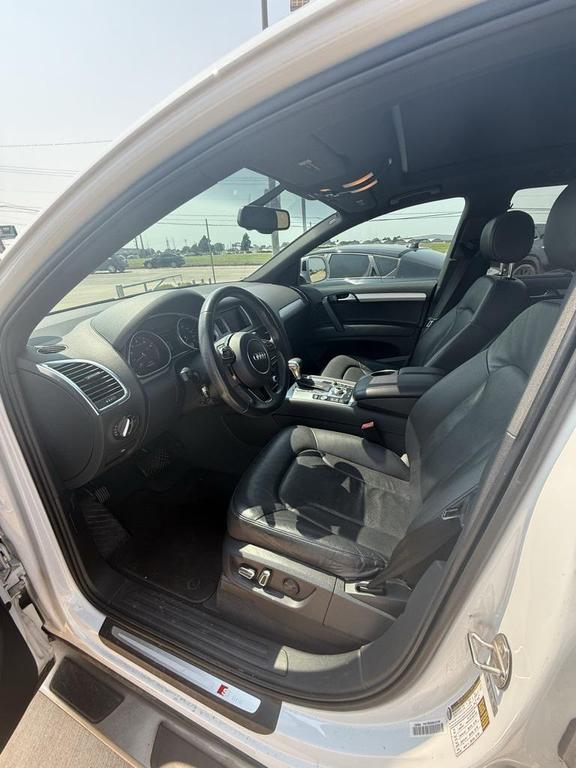 used 2015 Audi Q7 car, priced at $15,988