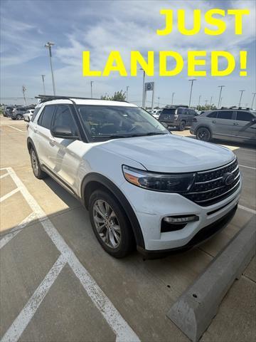used 2020 Ford Explorer car, priced at $22,980