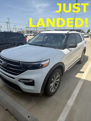 used 2020 Ford Explorer car, priced at $22,980