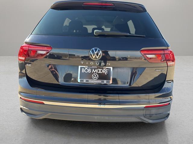 used 2022 Volkswagen Tiguan car, priced at $22,978