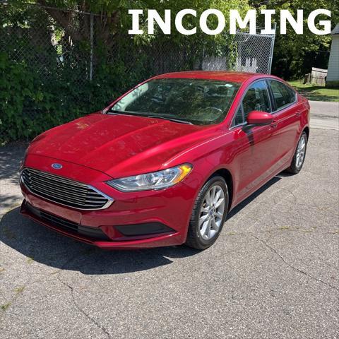 used 2017 Ford Fusion car, priced at $14,498