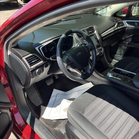 used 2017 Ford Fusion car, priced at $14,498