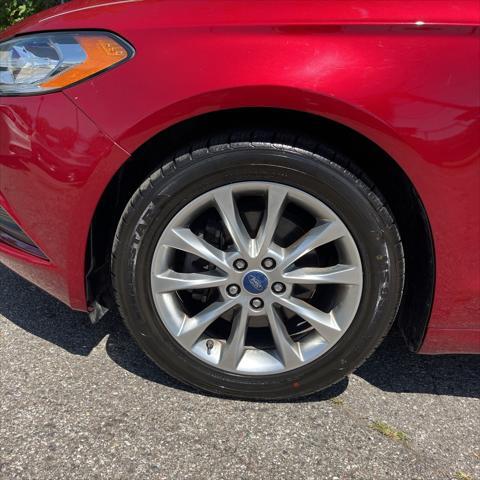 used 2017 Ford Fusion car, priced at $14,498