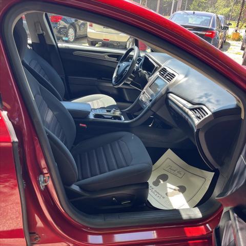 used 2017 Ford Fusion car, priced at $14,498
