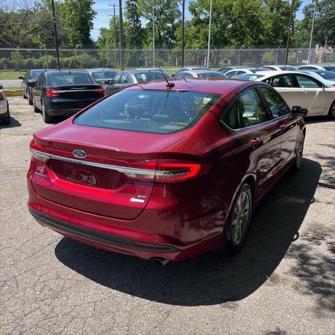 used 2017 Ford Fusion car, priced at $14,498