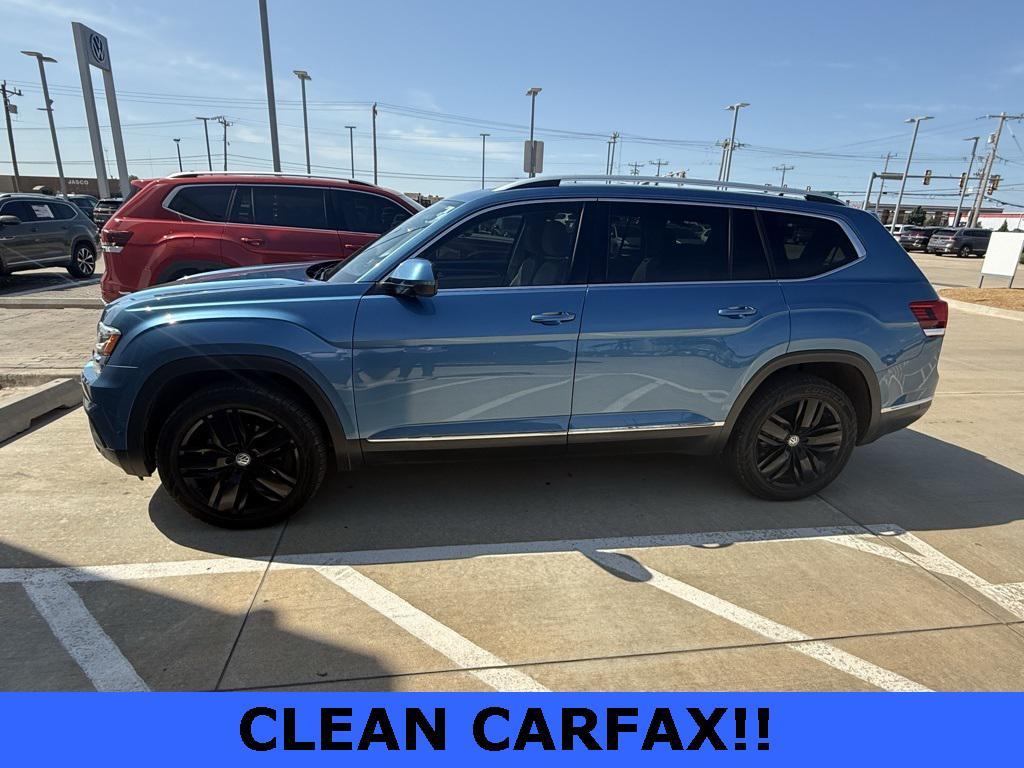 used 2019 Volkswagen Atlas car, priced at $20,468