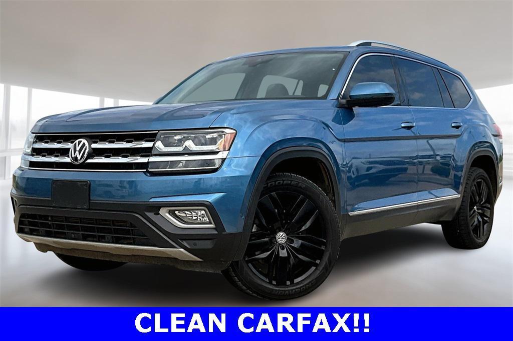 used 2019 Volkswagen Atlas car, priced at $20,448