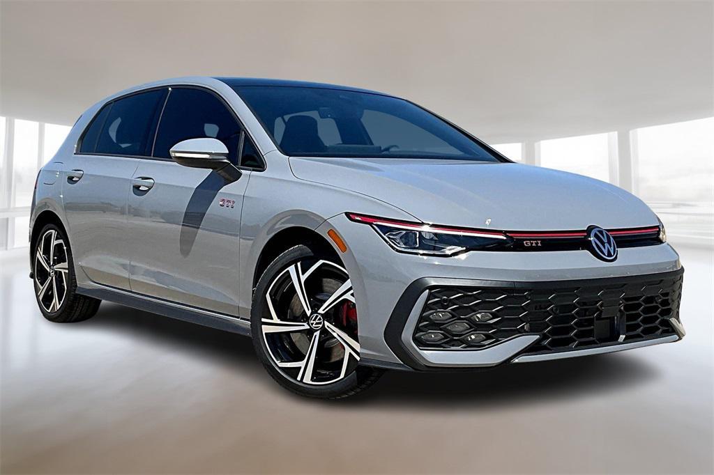 new 2025 Volkswagen Golf GTI car, priced at $37,762