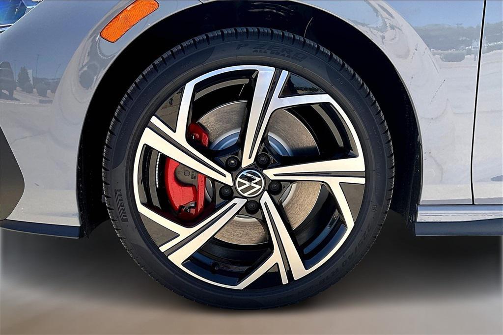 new 2025 Volkswagen Golf GTI car, priced at $37,762