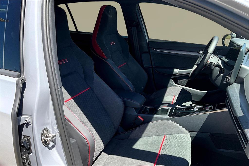 new 2025 Volkswagen Golf GTI car, priced at $37,762