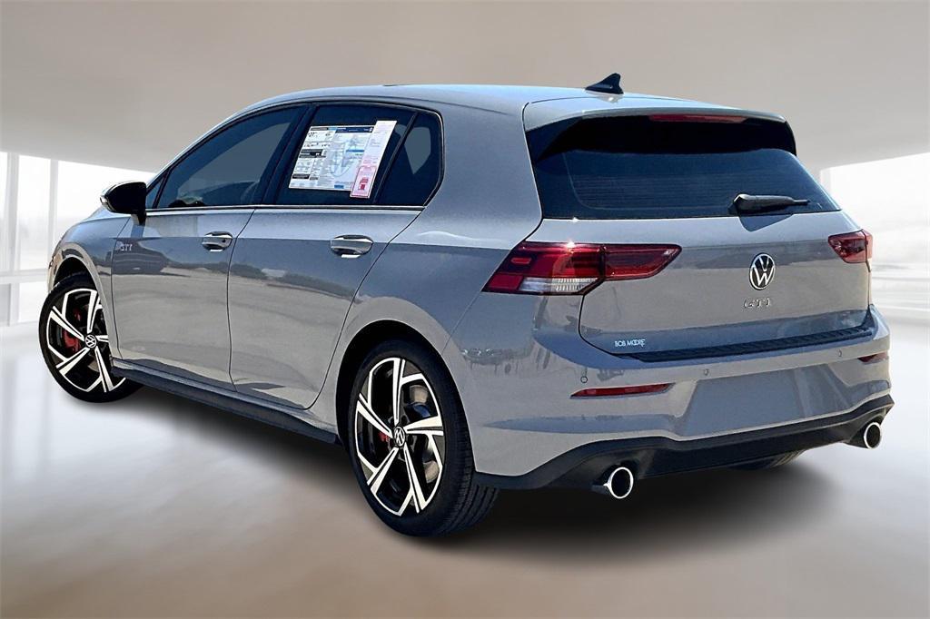 new 2025 Volkswagen Golf GTI car, priced at $37,762