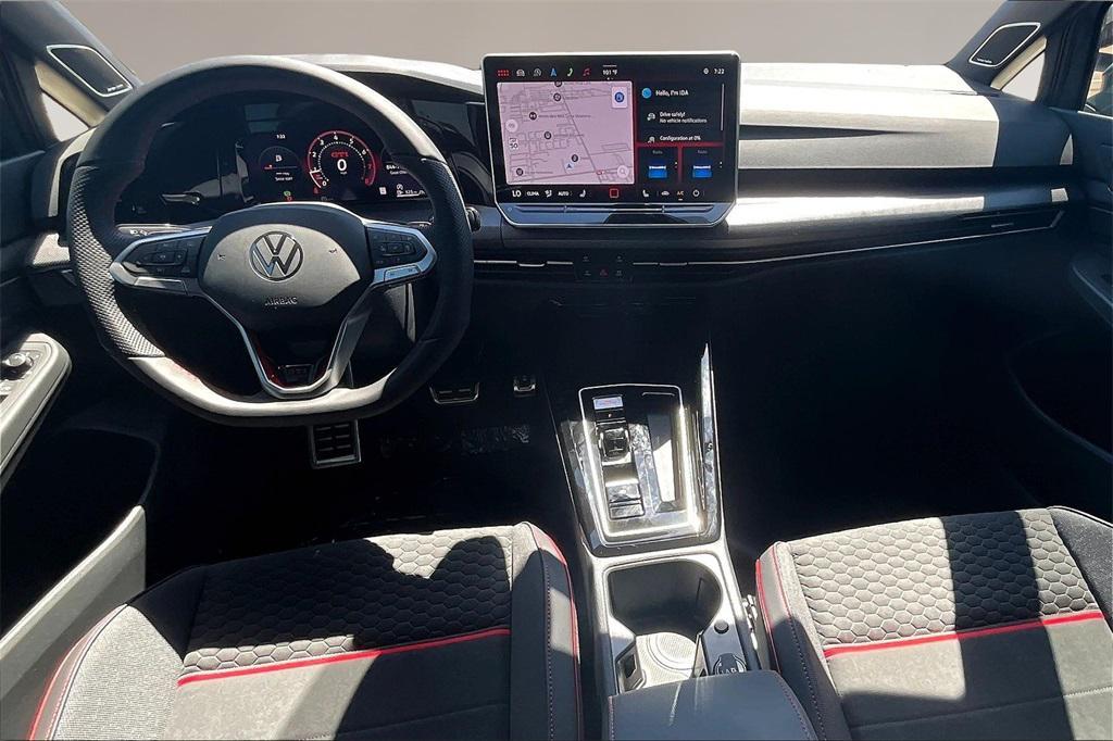 new 2025 Volkswagen Golf GTI car, priced at $37,762