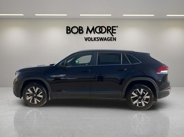 used 2021 Volkswagen Atlas Cross Sport car, priced at $22,810