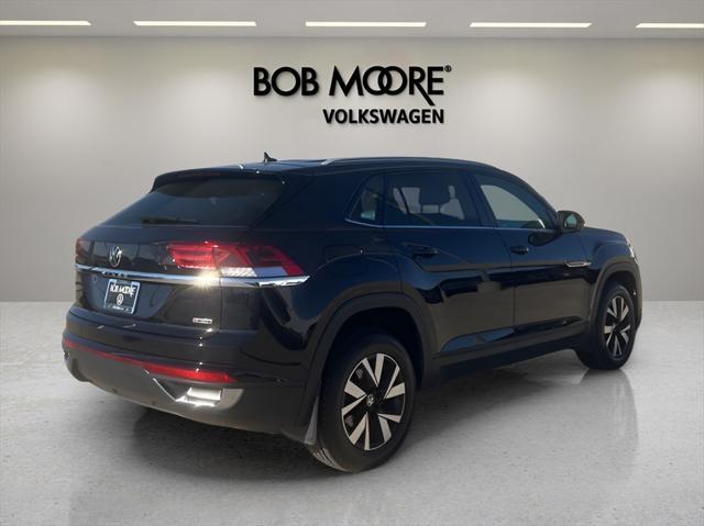 used 2021 Volkswagen Atlas Cross Sport car, priced at $22,810