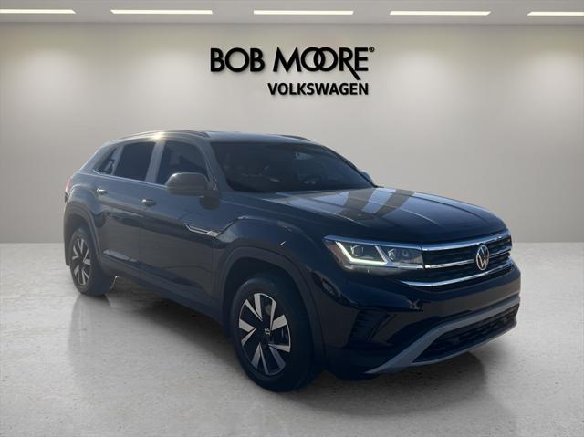 used 2021 Volkswagen Atlas Cross Sport car, priced at $22,810