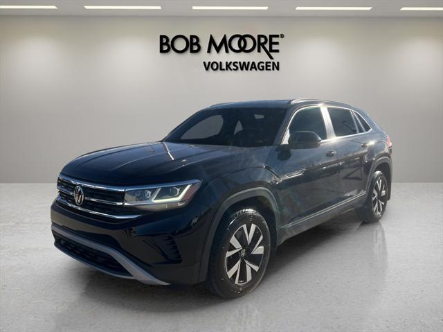 used 2021 Volkswagen Atlas Cross Sport car, priced at $22,810