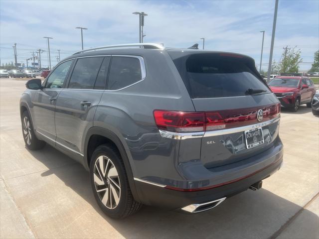 new 2025 Volkswagen Atlas car, priced at $47,009