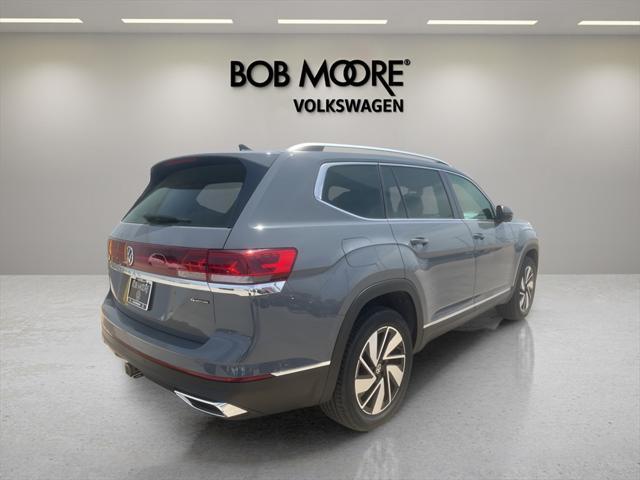 new 2025 Volkswagen Atlas car, priced at $47,509