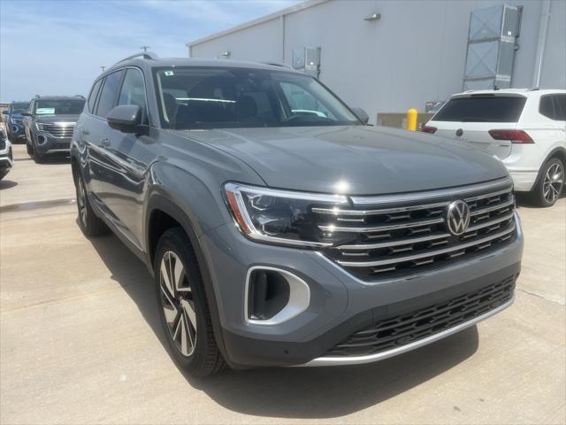 new 2025 Volkswagen Atlas car, priced at $47,009