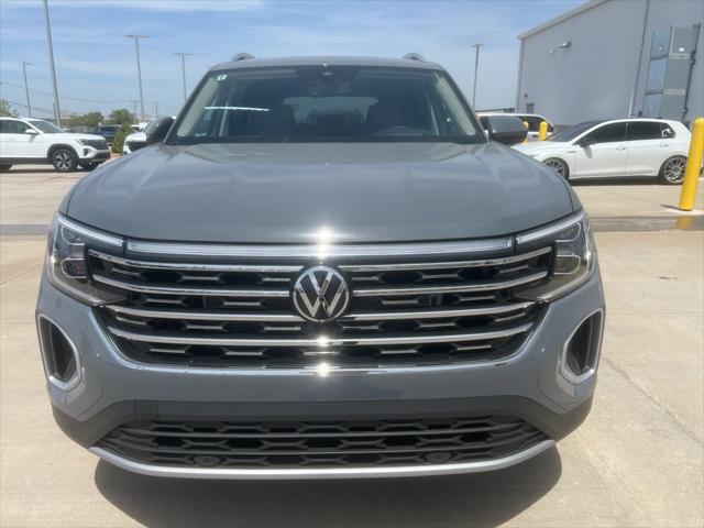new 2025 Volkswagen Atlas car, priced at $47,009