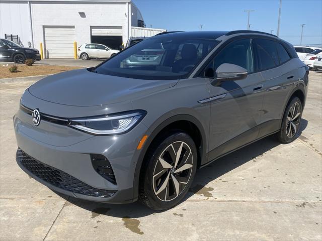 new 2025 Volkswagen ID.4 car, priced at $49,757