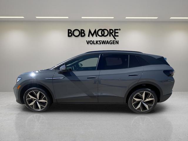 new 2025 Volkswagen ID.4 car, priced at $49,757