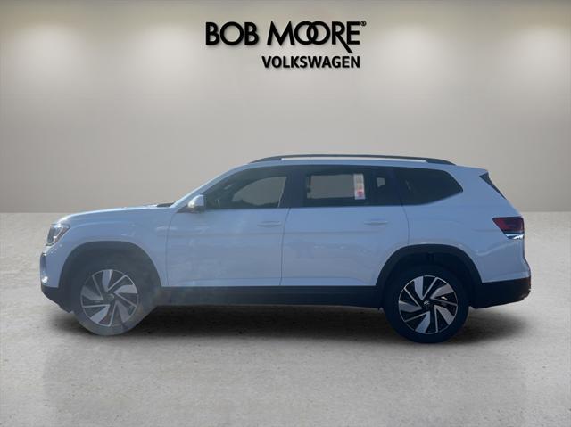 new 2025 Volkswagen Atlas car, priced at $43,189