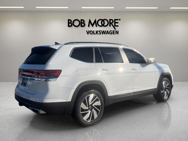 new 2025 Volkswagen Atlas car, priced at $43,189